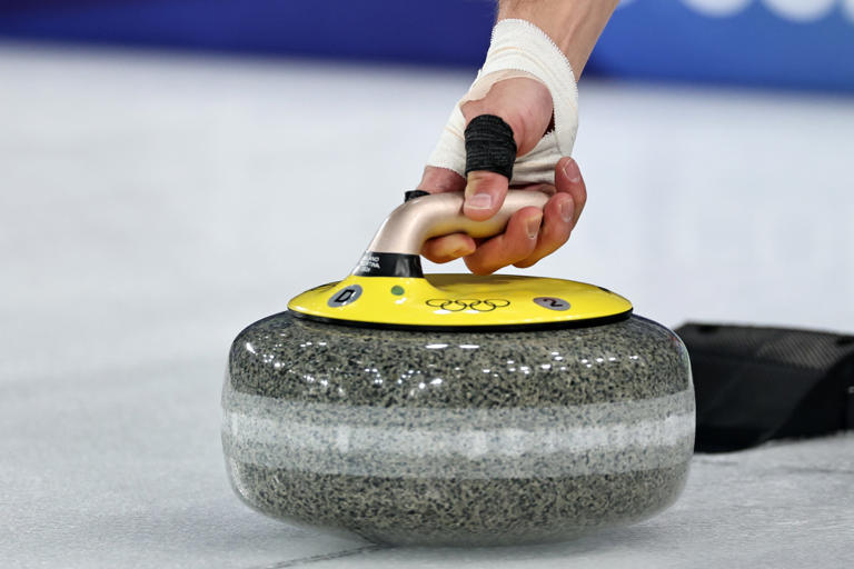 Where do curling stones come from for the Winter Olympics?