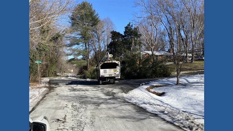 Power outages reported across the Triad amid high winds