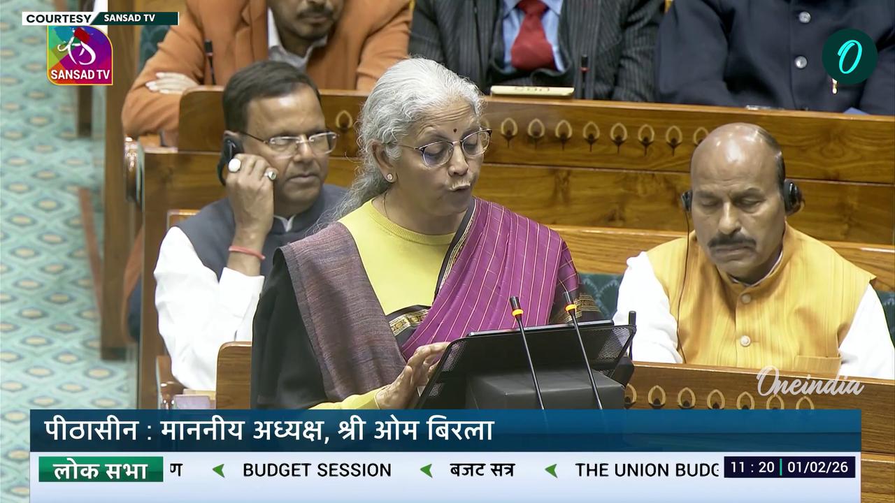 Budget 2026: High-speed rail corridors to power Viksit Bharat