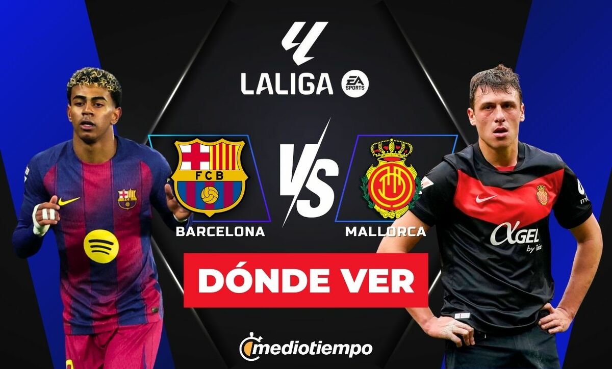 Barcelona vs Mallorca en vivo. Partido de hoy de LaLiga 2026