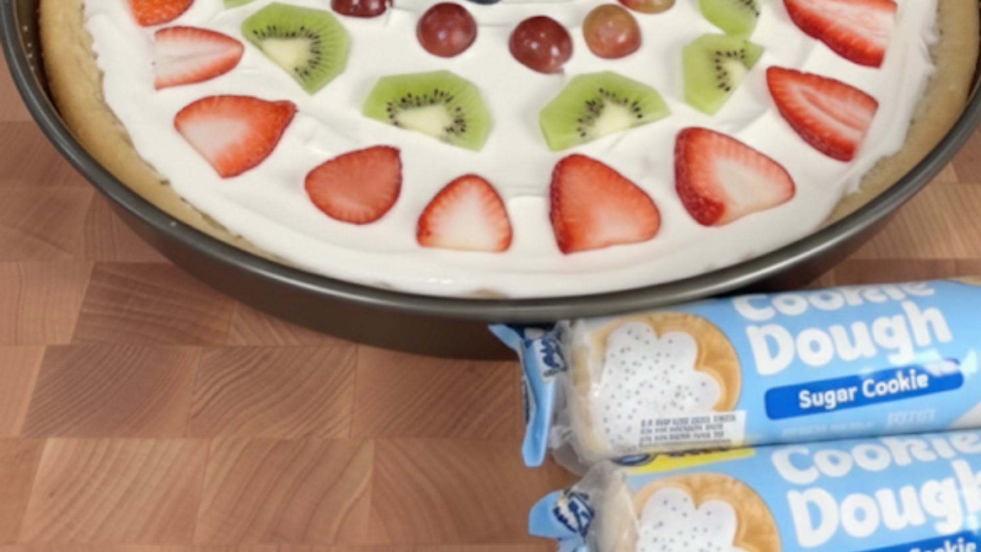 Fresh fruit pizza done right