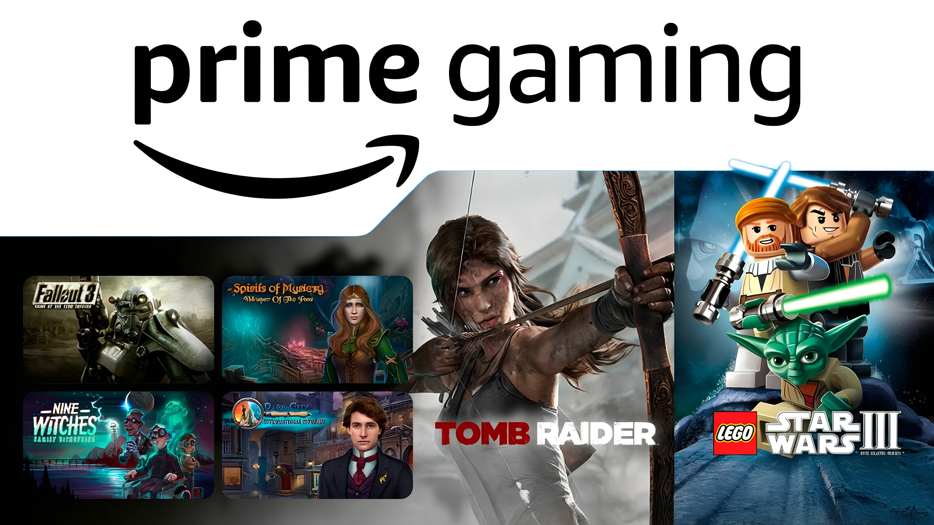 Everything Free With Prime Gaming This February