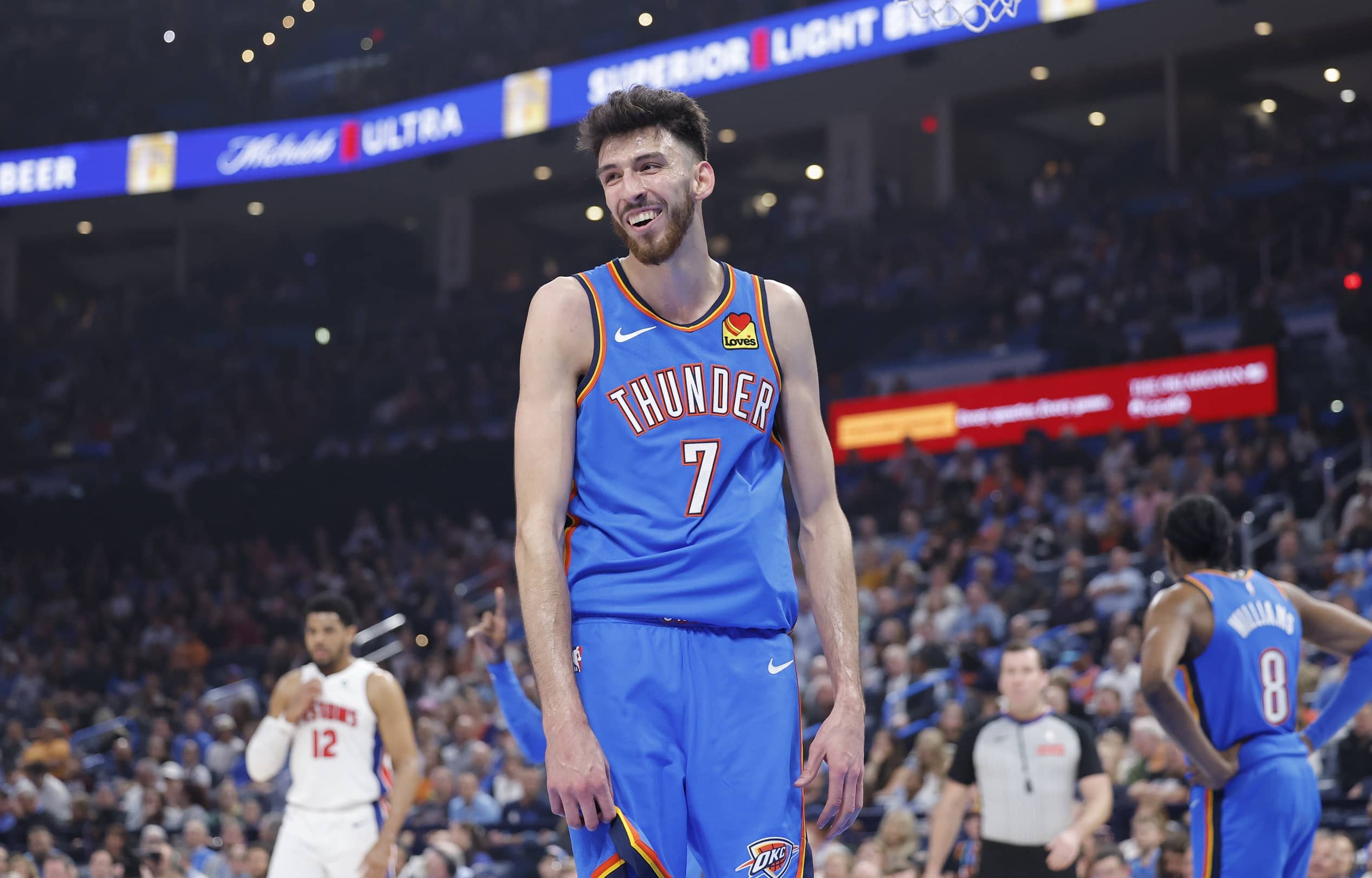Chet Holmgren shares emotional reaction to All-Defensive First Team honor