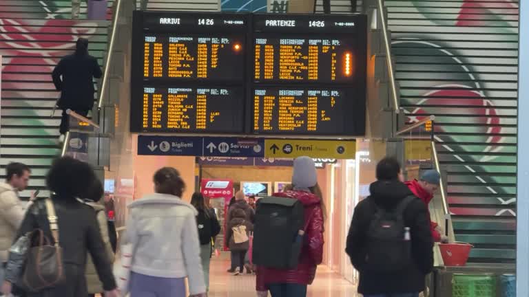 Suspected saboteurs hit Italian rail network near Bologna, police say<br><br>