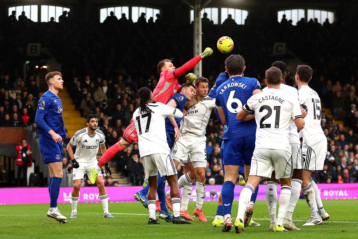 Fulham left stunned as Leno own goal seals comeback win for Everton
