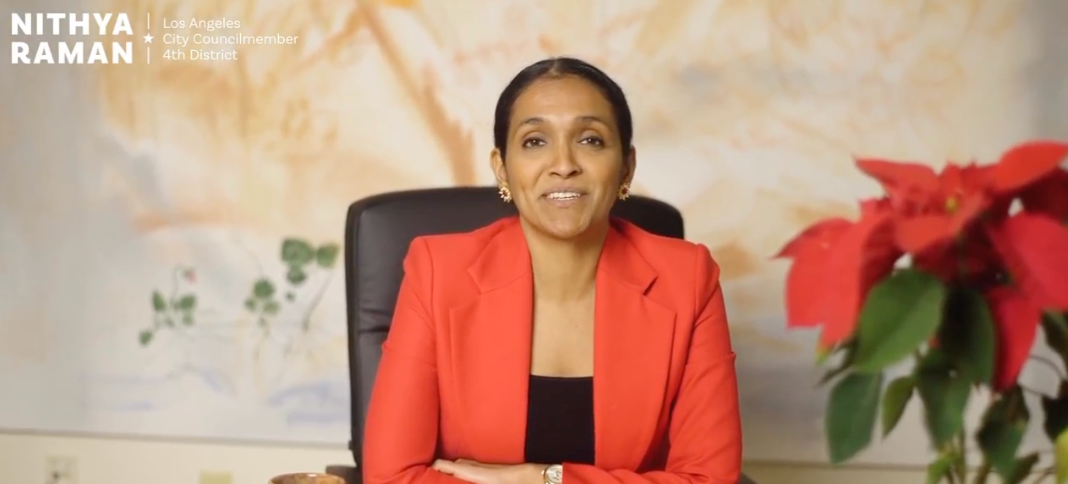 Councilmember Nithya Raman jumps into mayor's race