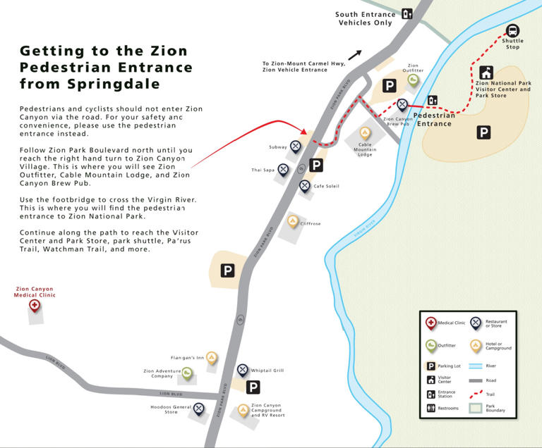 2026 Zion shuttle guide: Schedules, all 9 stops, and everything you ...