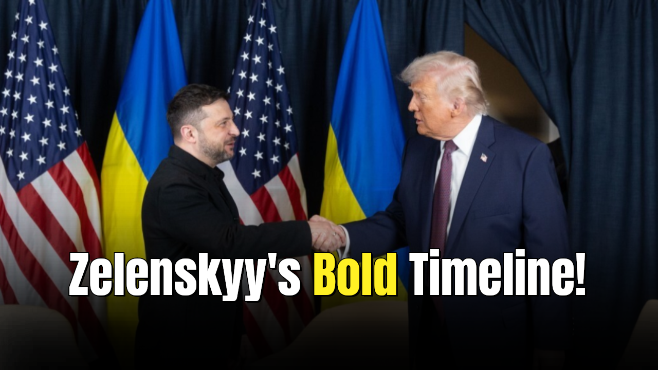 US aims to end Ukraine war by June and is ready to apply pressure ...