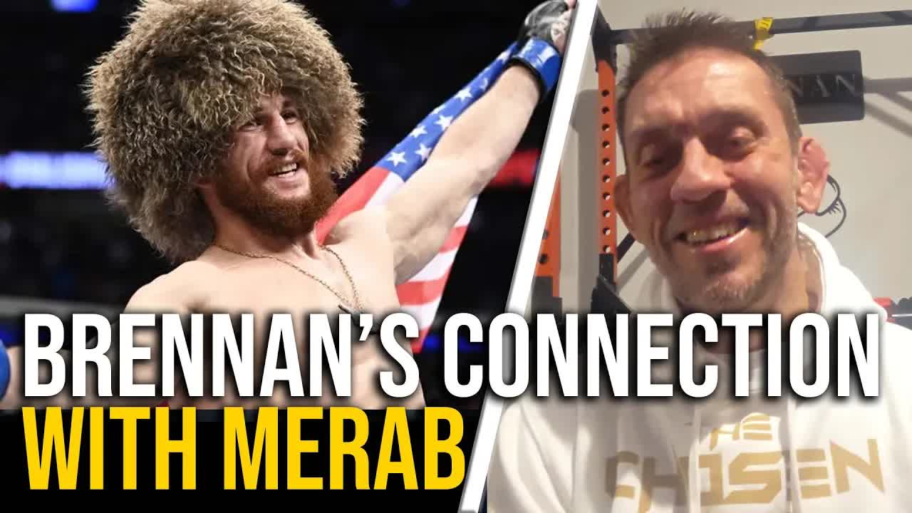 Chris Brennan's kids have trained with Merab