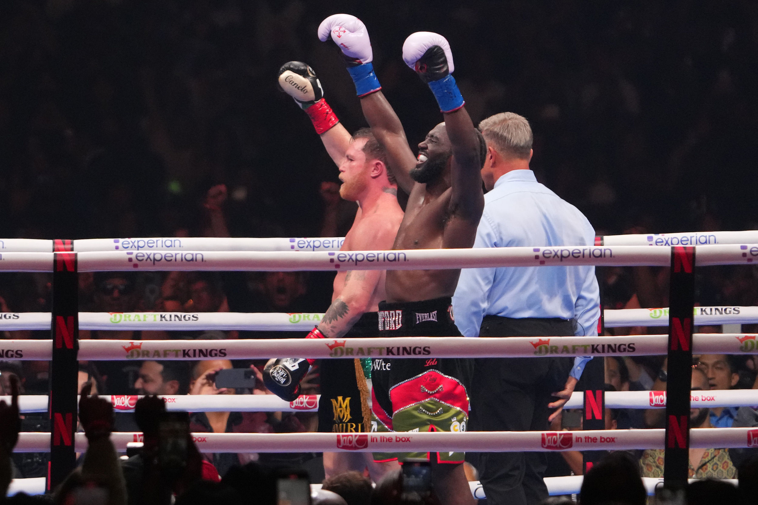 Canelo Alvarez: 'After the fight, I say we need to run it back.'