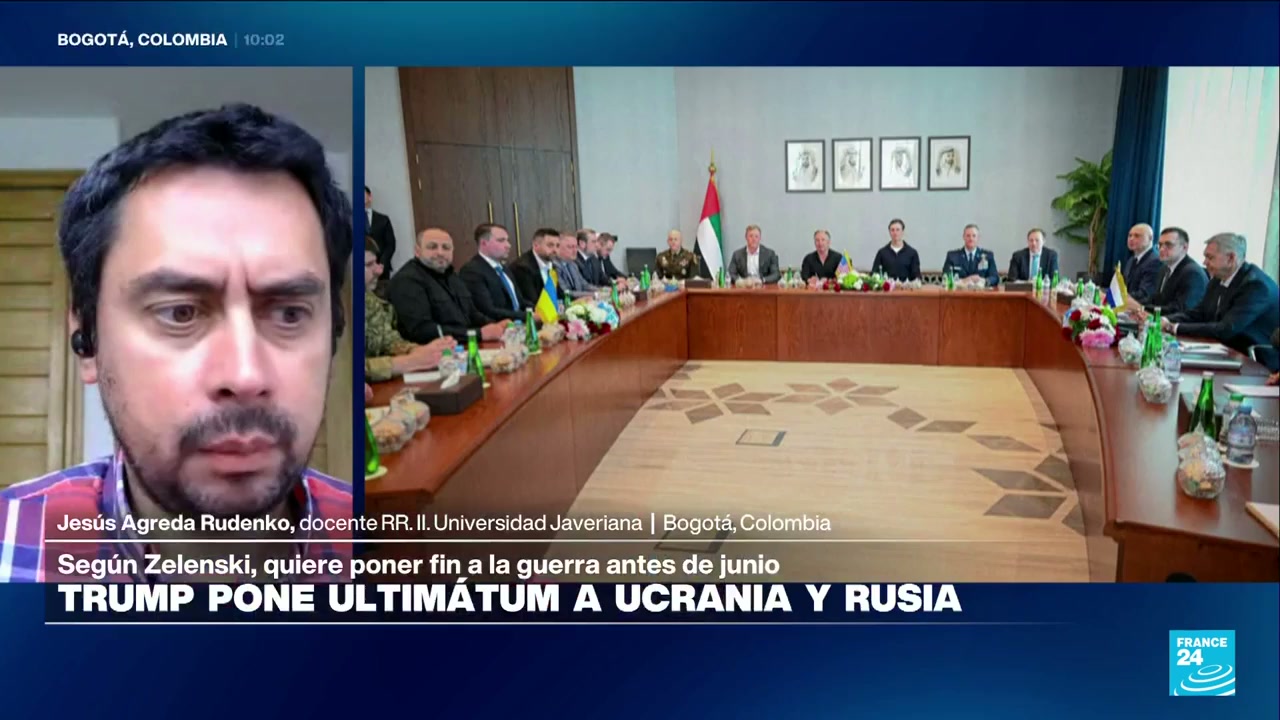 ¿Cuáles son las razones del ultimátum de Trump a Ucrania y Rusia?