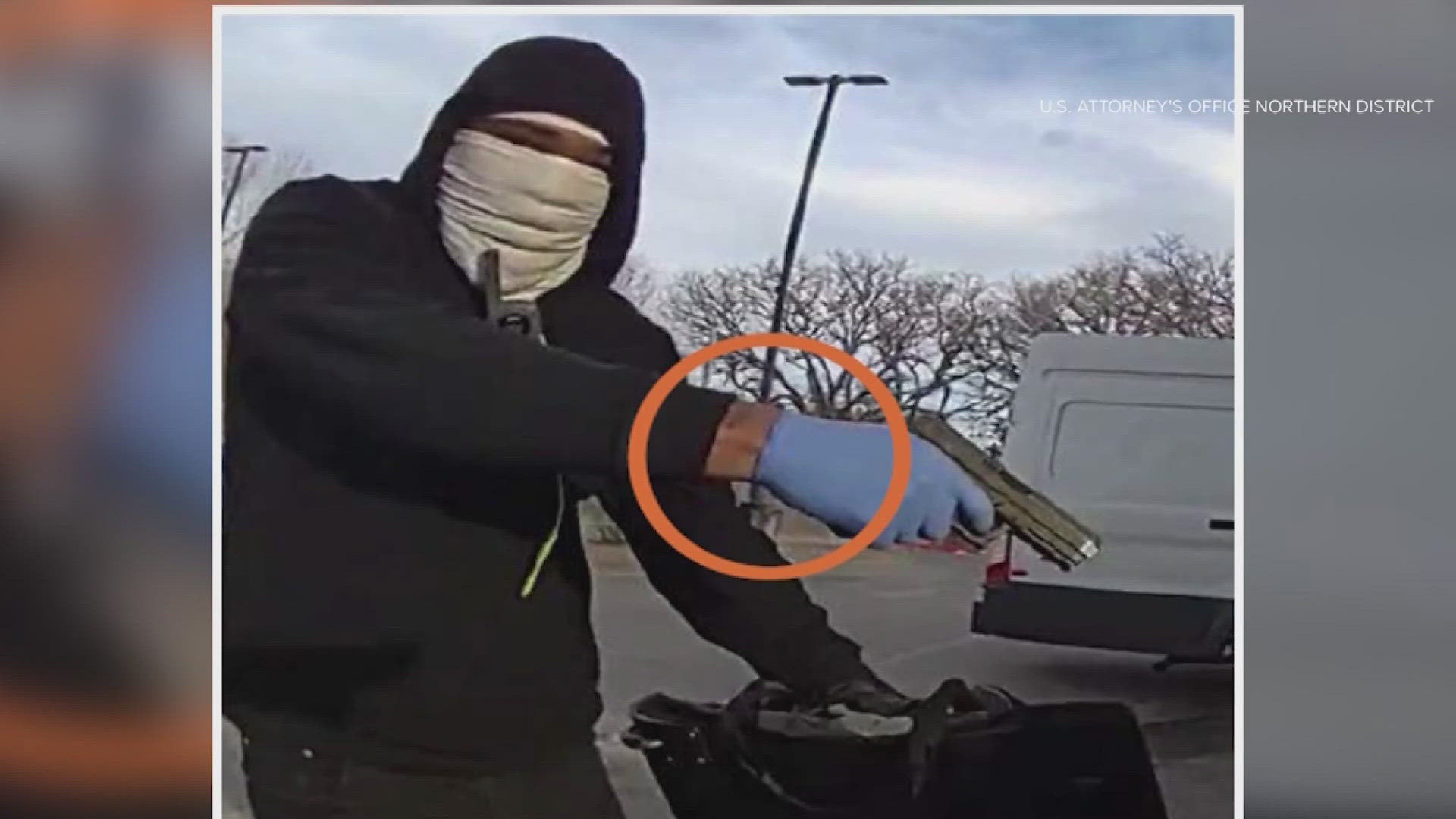 Man faces federal charges for alleged shooting of armored truck driver ...