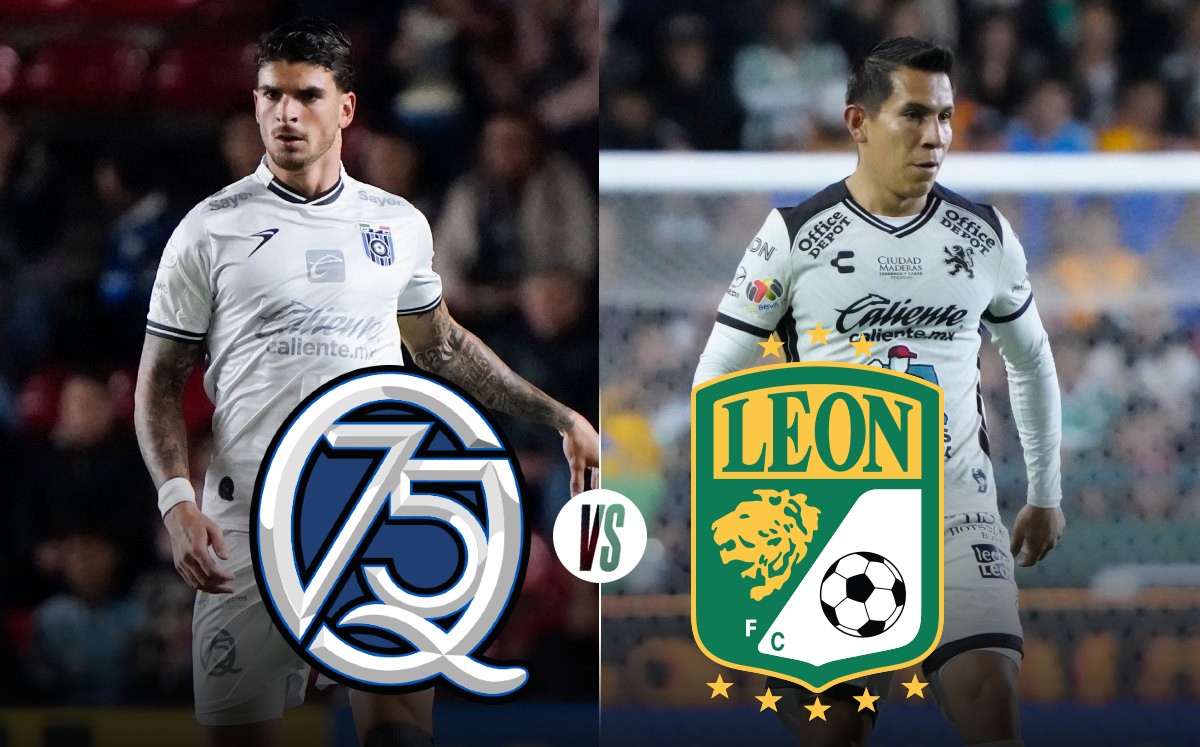 Querétaro vs León: Dónde y a qué hora ver en vivo | Minuto a minuto de ...