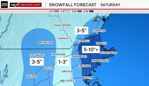 Maps show accumulating snow, possibly record-breaking cold in the ...
