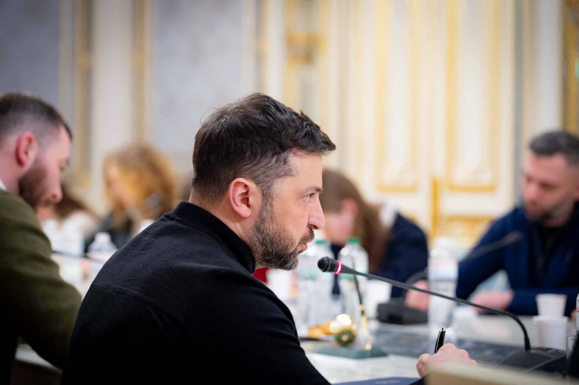 Ukraine’s Zelensky says US wants deal to end Russia’s war by June