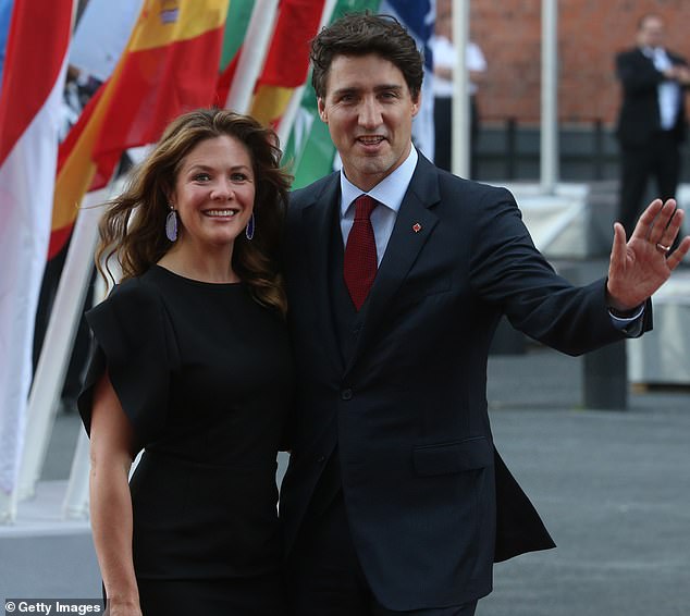 Justin Trudeau's ex-wife on the torment of being 50 and alone as he ...