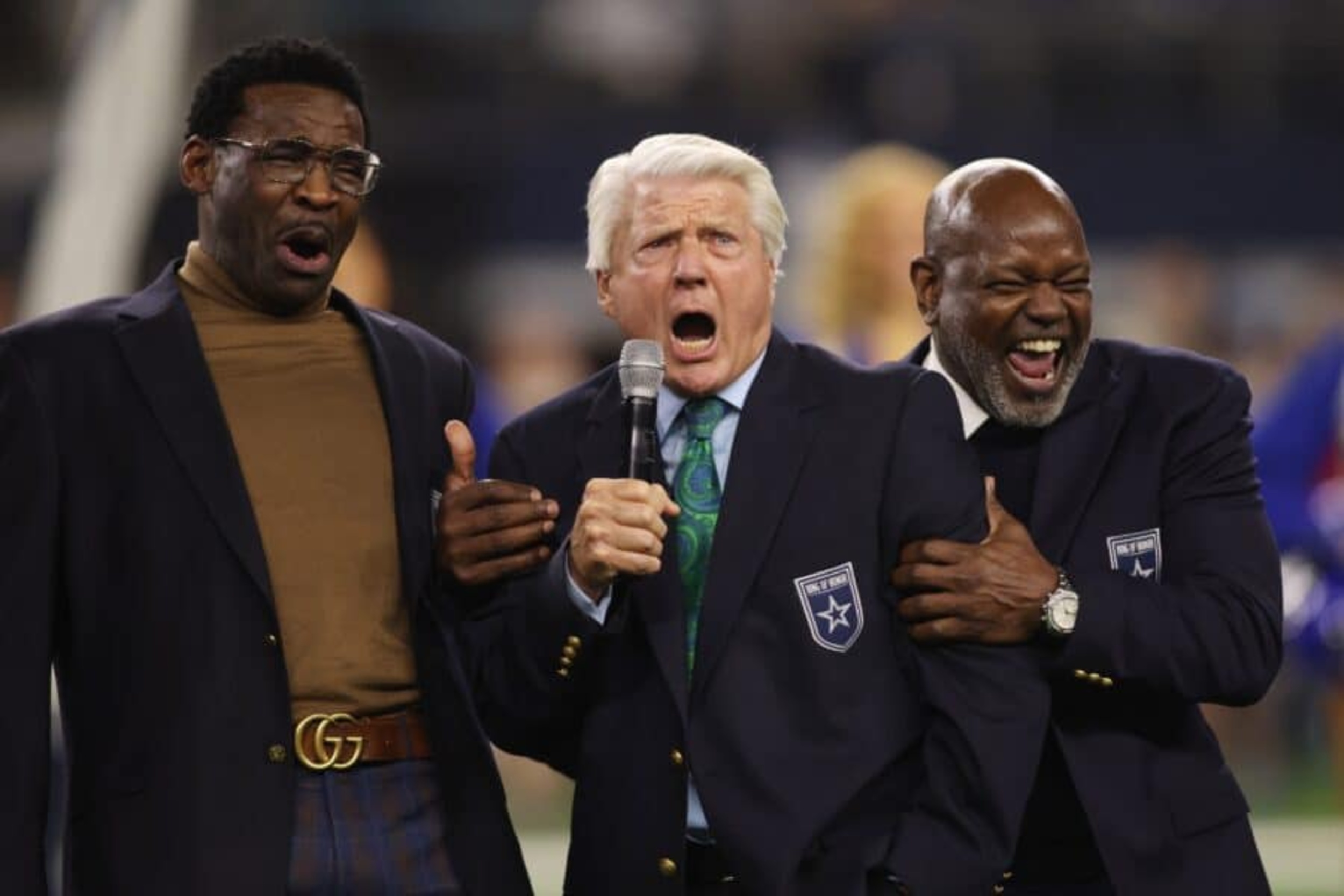 Emmitt Smith dismisses elite status for Allen, Burrow and Lamar Jackson