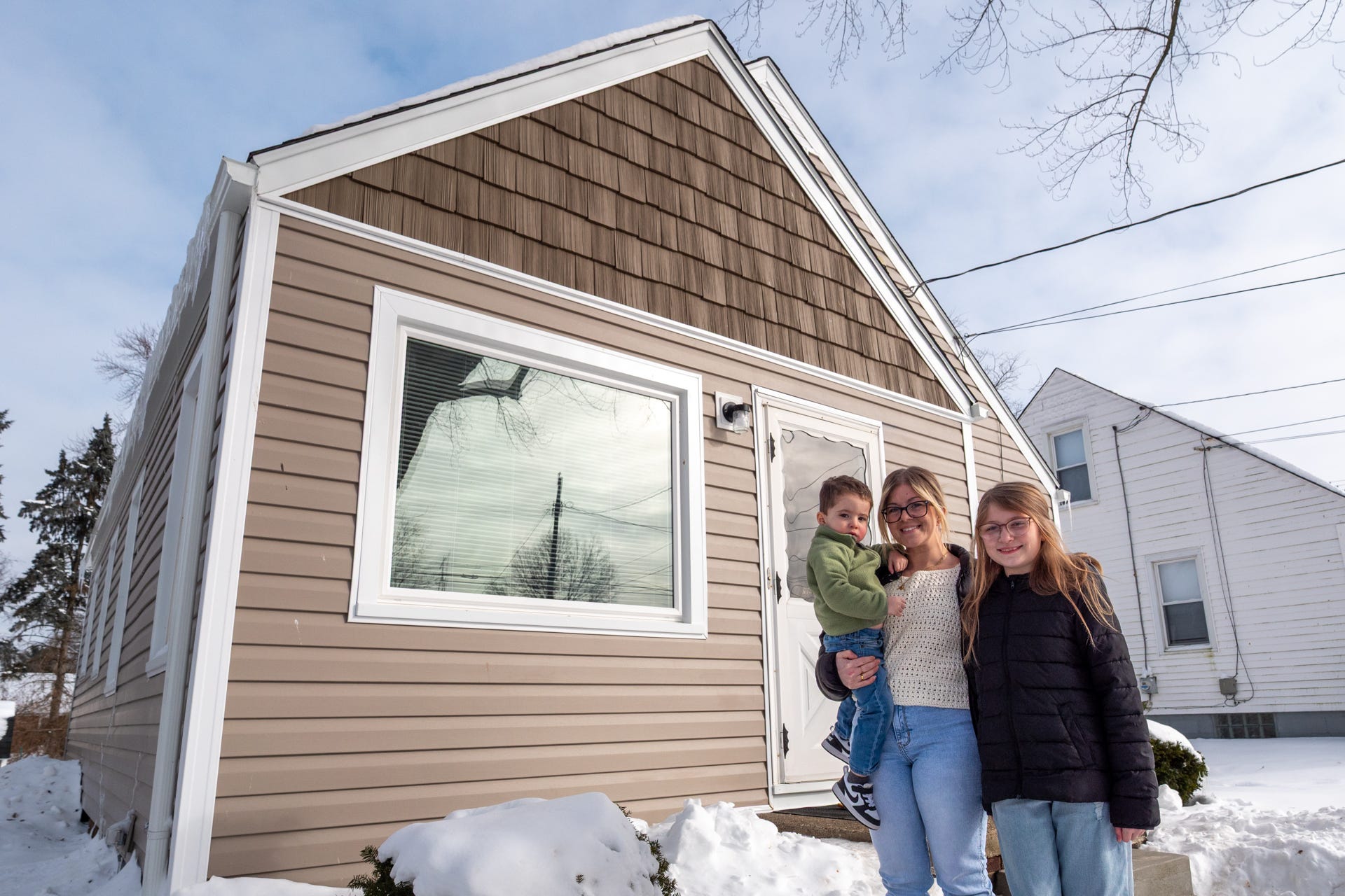 Habitat, Hope Bridge and Christ Foundation team up on a home for family