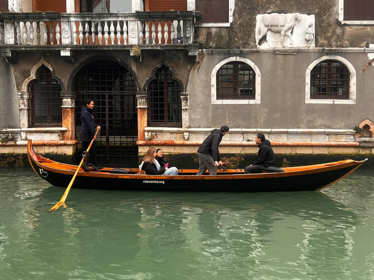 Beyond the gondola: Meet the women preserving Venice's rowing heritage