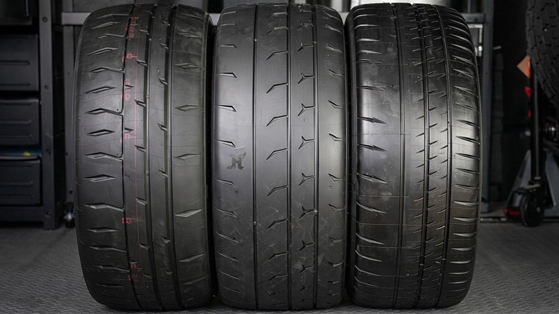 Which performance tire performs best on the track?