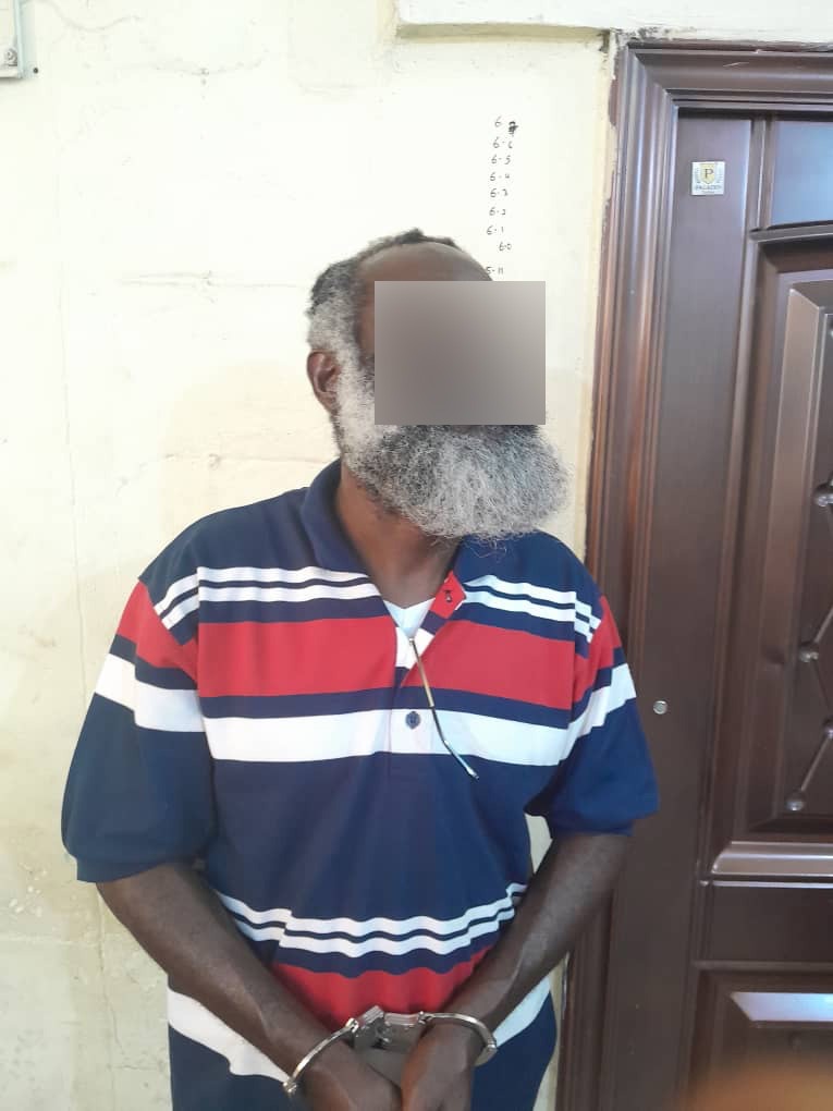 Man arrested for threat of death, unlawful possession of firearm
