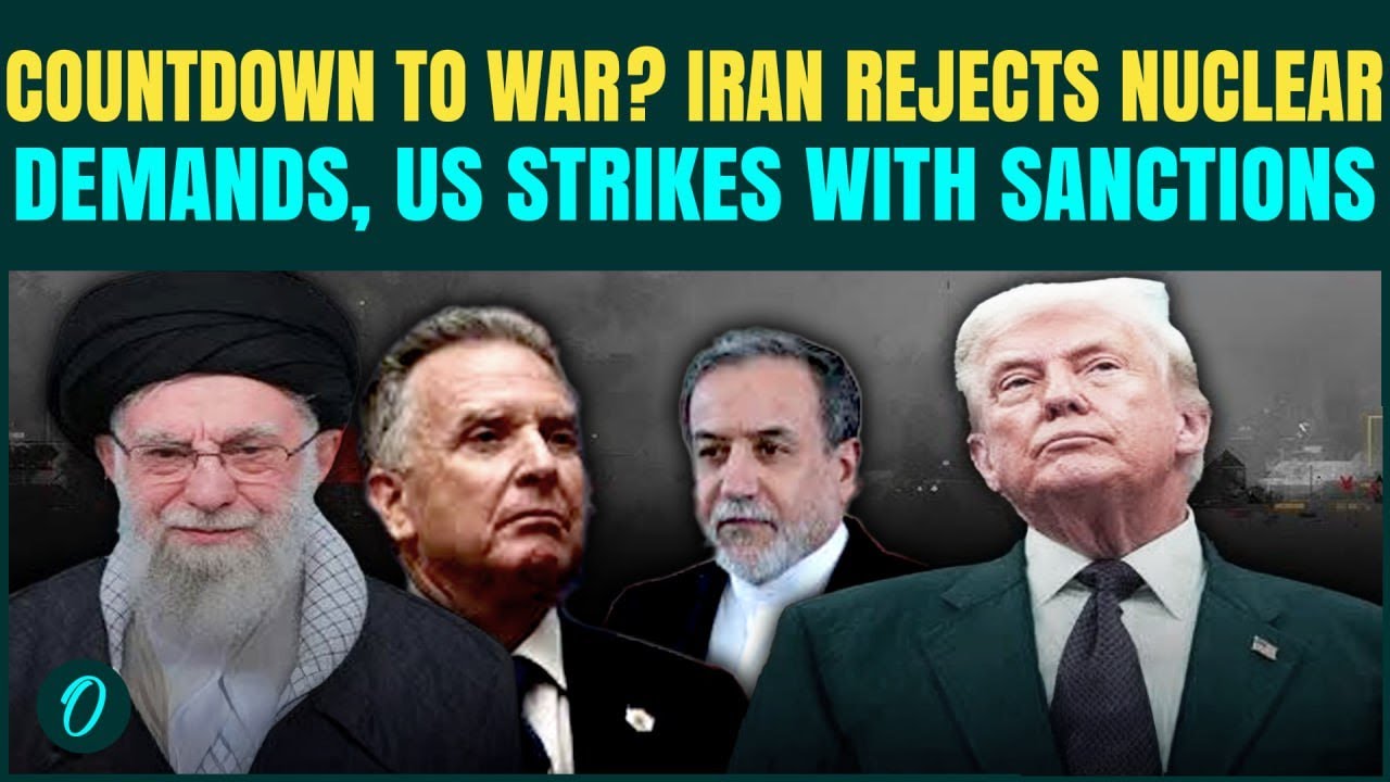 US Iran war breaking | Iran refuses to end nuclear enrichment; US slaps ...