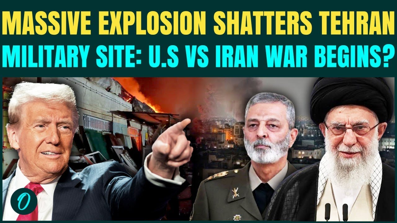 US.-Iran breaking: Huge explosion rips military base in Tehran; IRGC colonel killed in US strikes?<br><br>