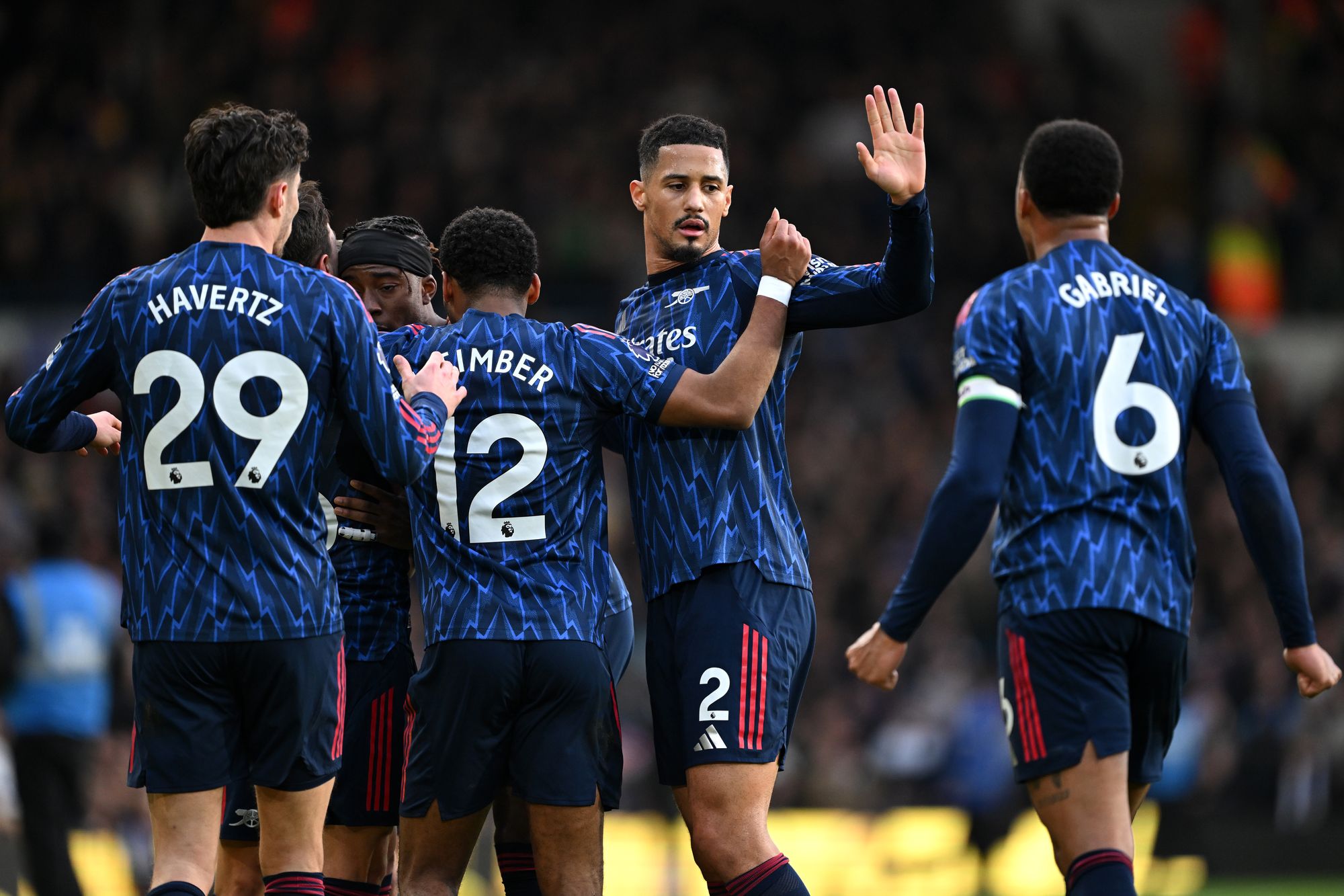 Arsenal 3-0 Sunderland: Gyokeres seals significant Gunners win - Live