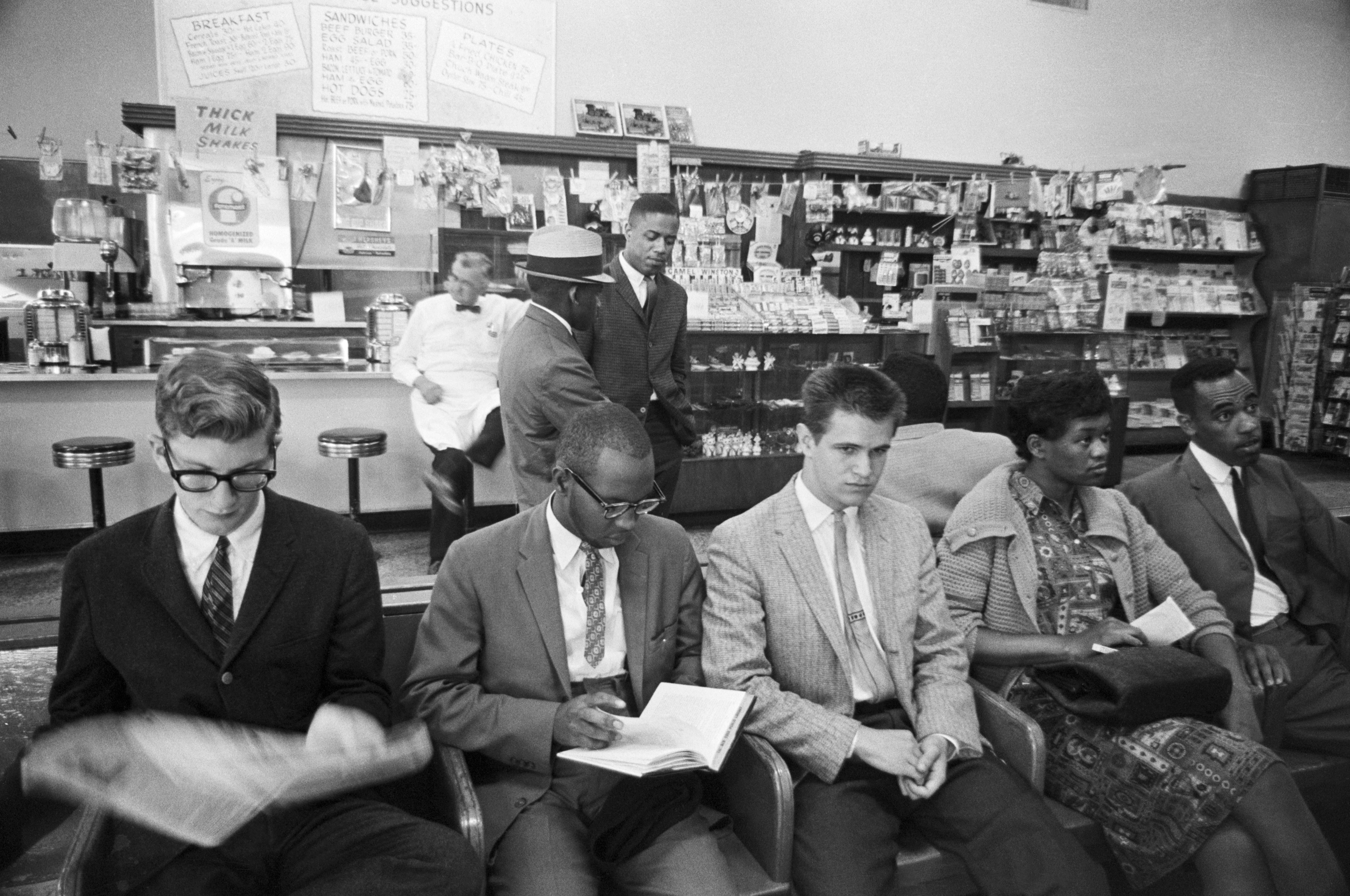 Here are 17 fascinating photos from the Civil Rights Movement