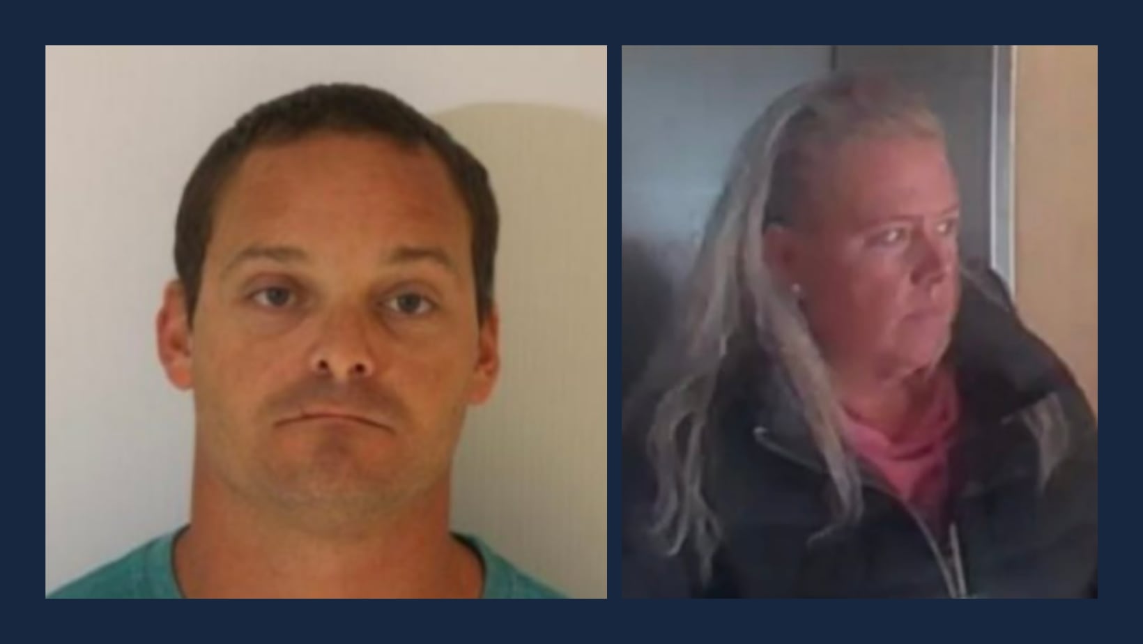Police searching for 2 accused of stealing from elderly victims