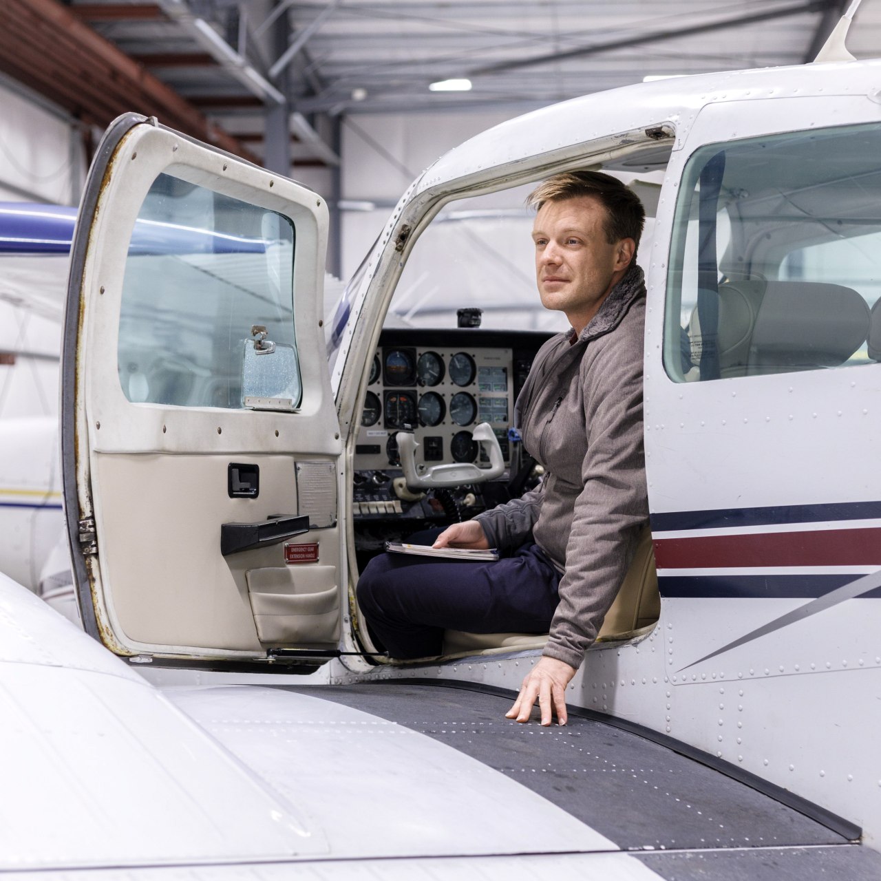 These white-collar workers actually made the switch to a trade