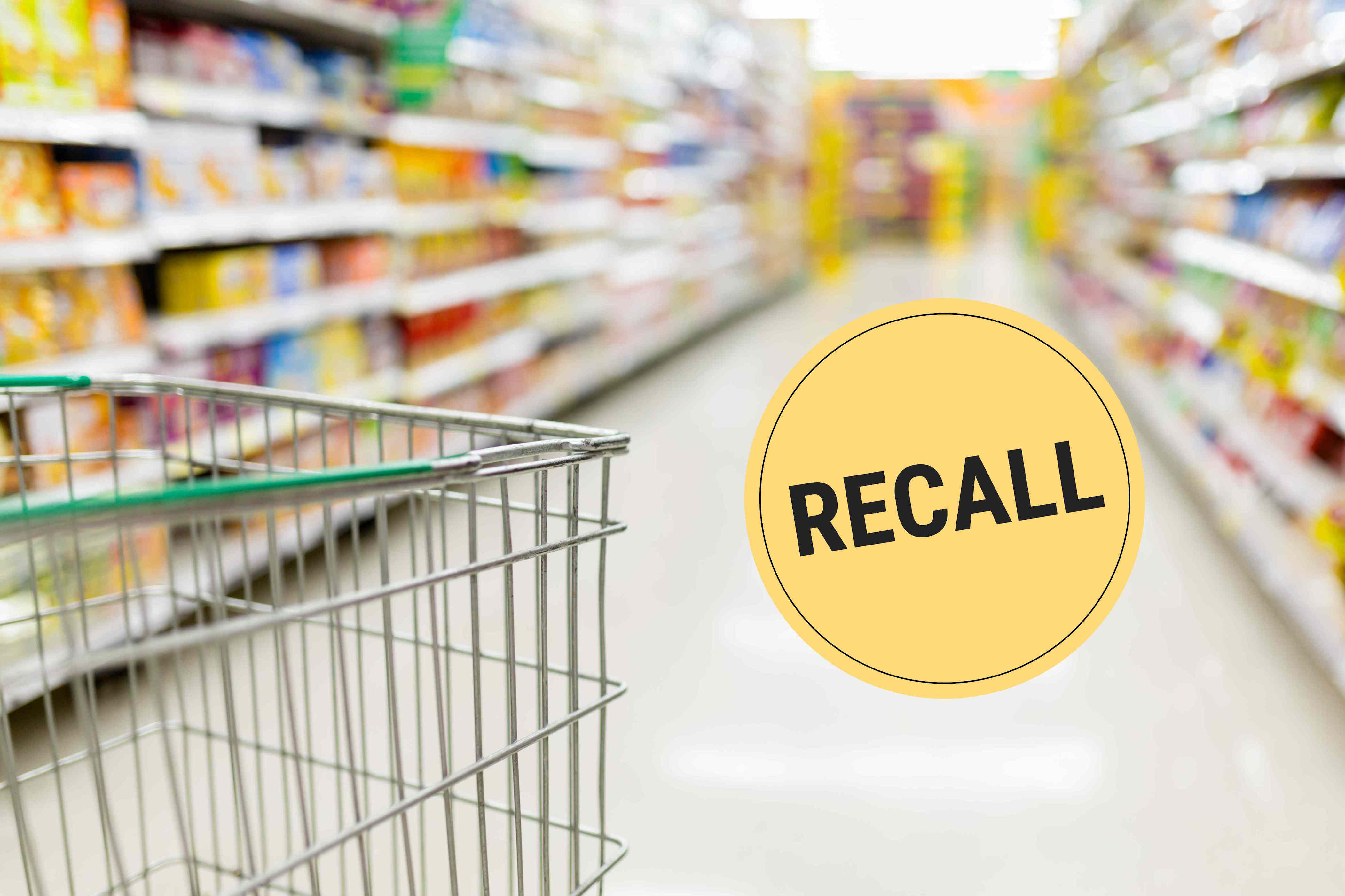 2 food recalls you need to know about this week