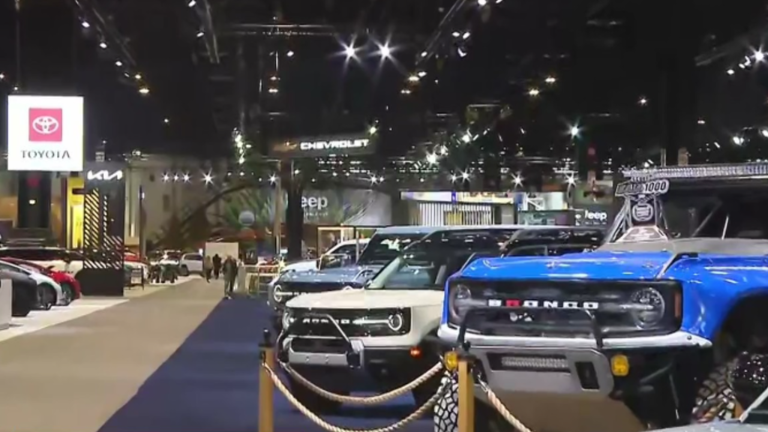 2026 Chicago Auto Show kicks off with over 700 cars on display, Real ID ...