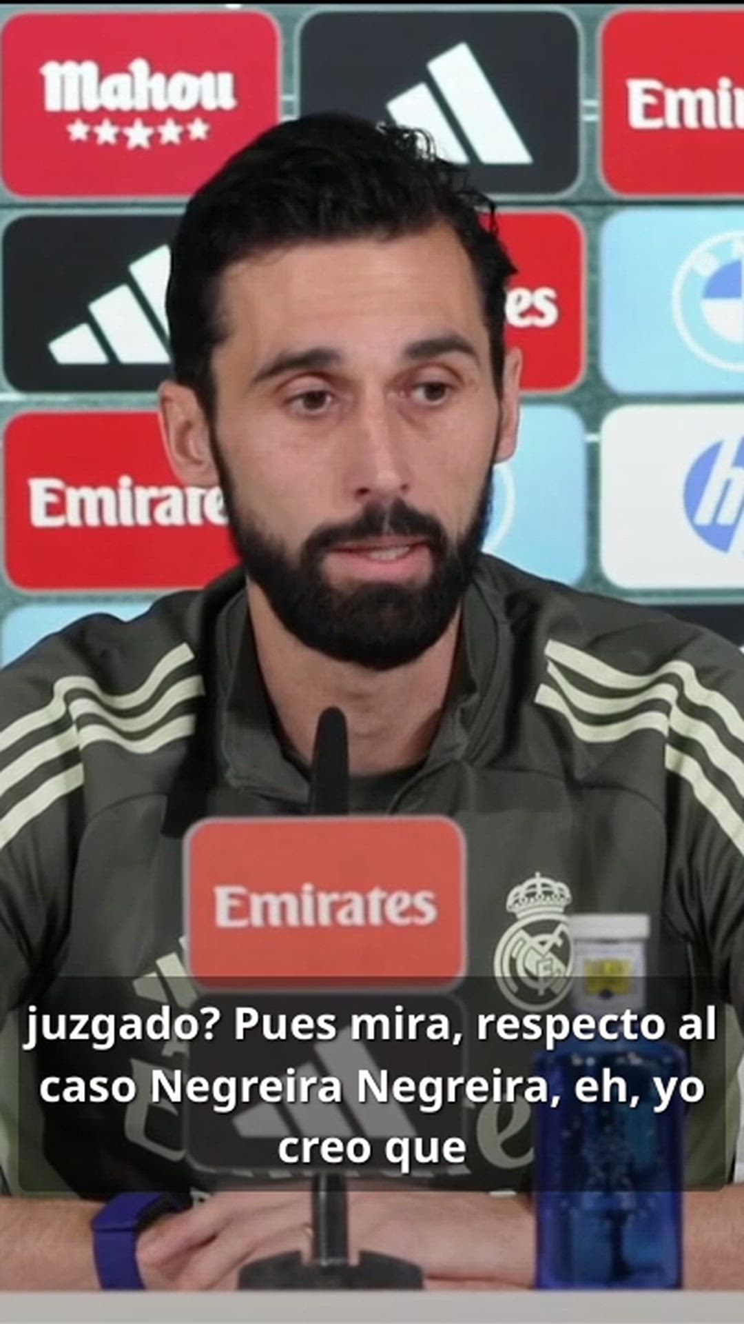 Arbeloa, sobre el caso Negreira: "Nadie entiende este escándalo"