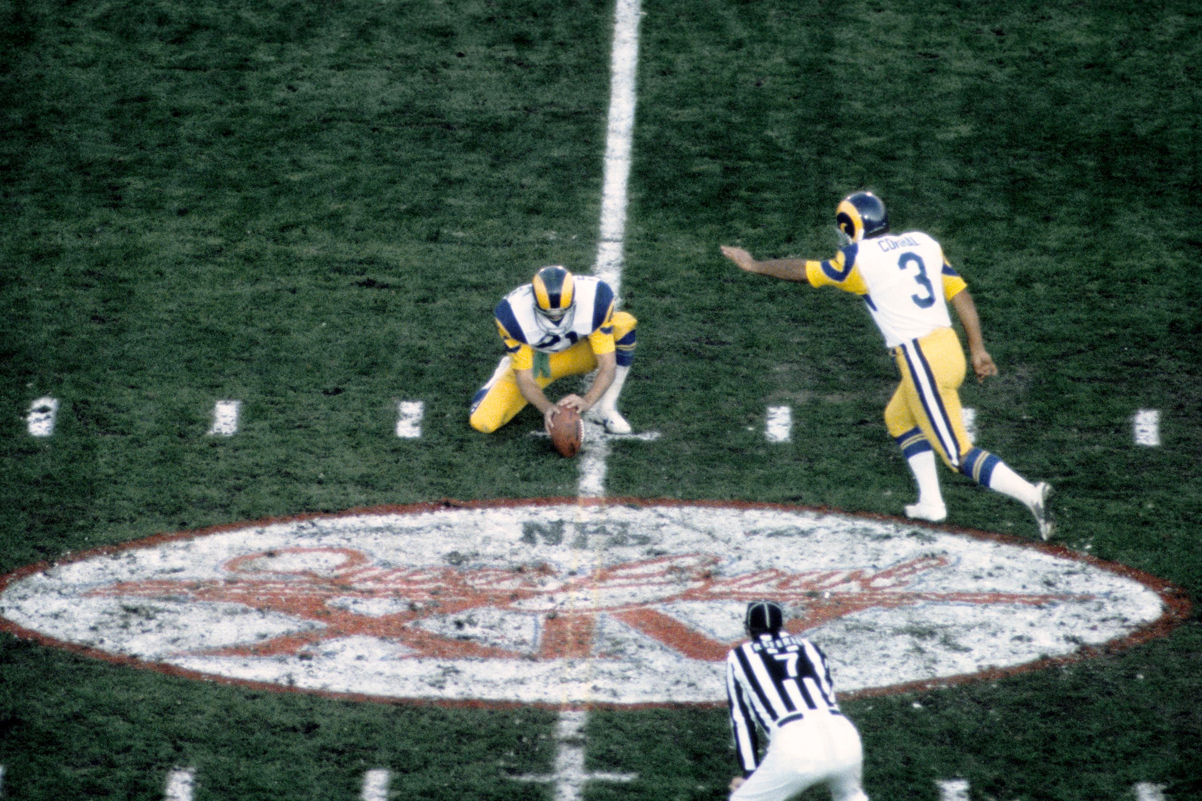 UCLA's Frank Corral kicked the Rams into their first Super Bowl