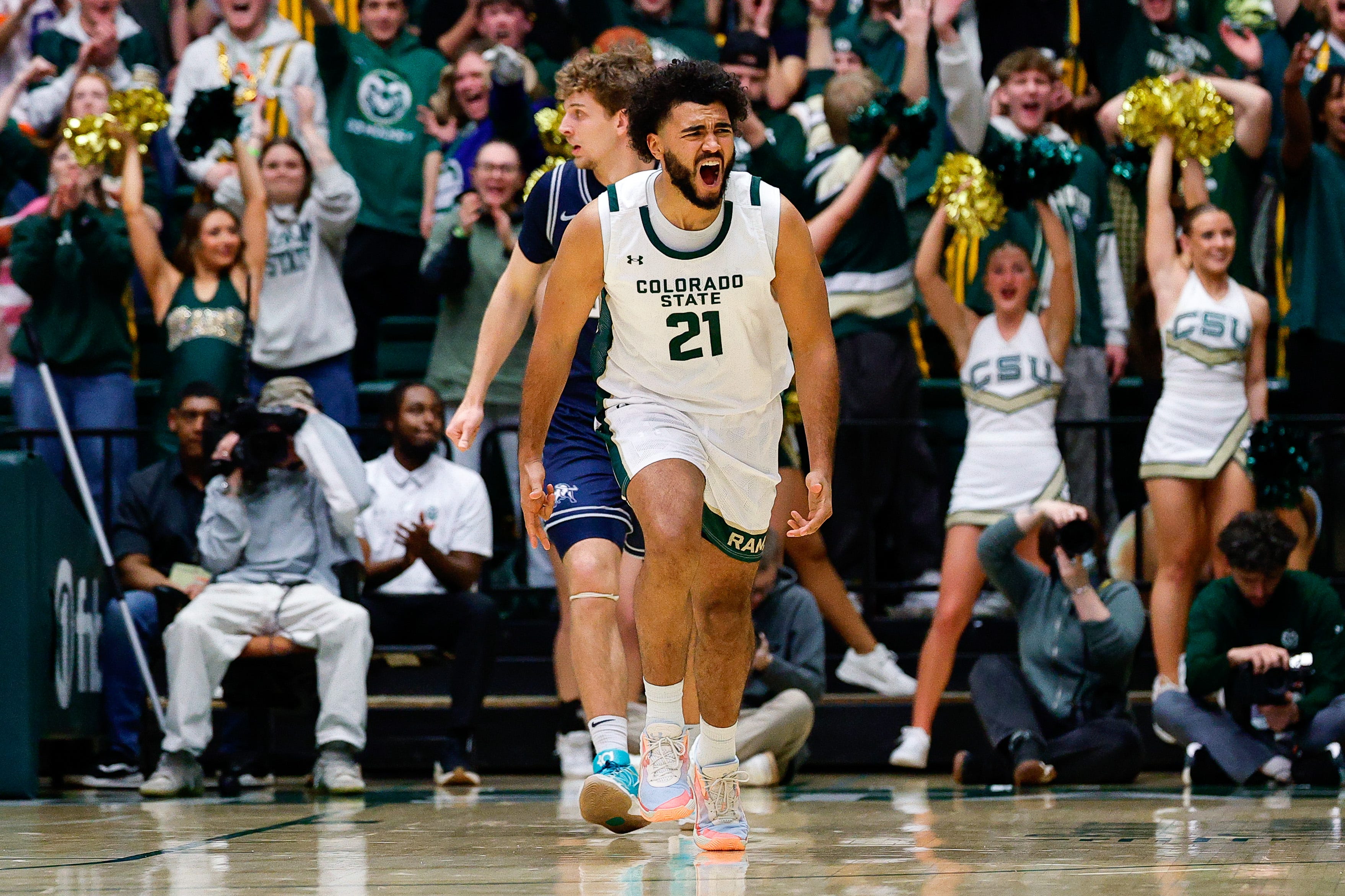 CSU men's basketball team continues surge of retaining key players