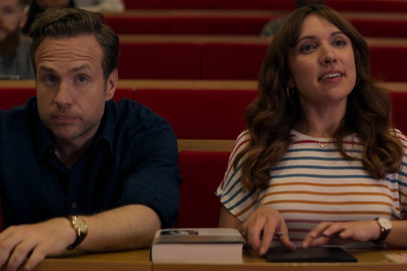 Welsh-set Under Salt Marsh star Rafe Spall's famous girlfriend who ...