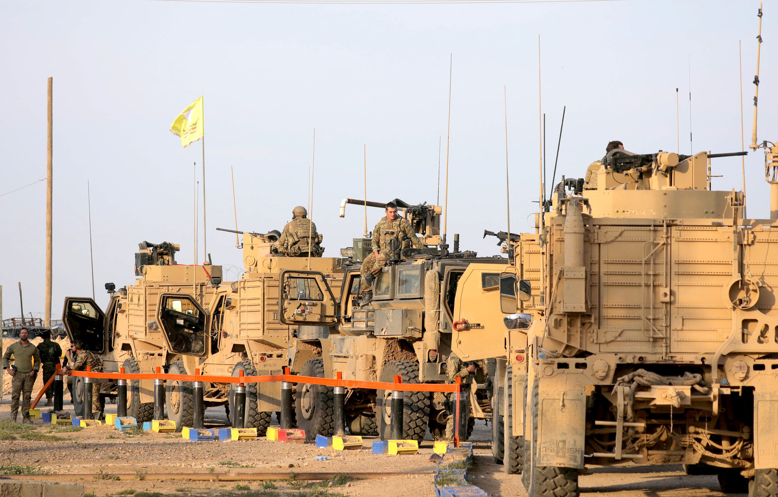 If US attacks, Iran says it will strike US bases in Middle East