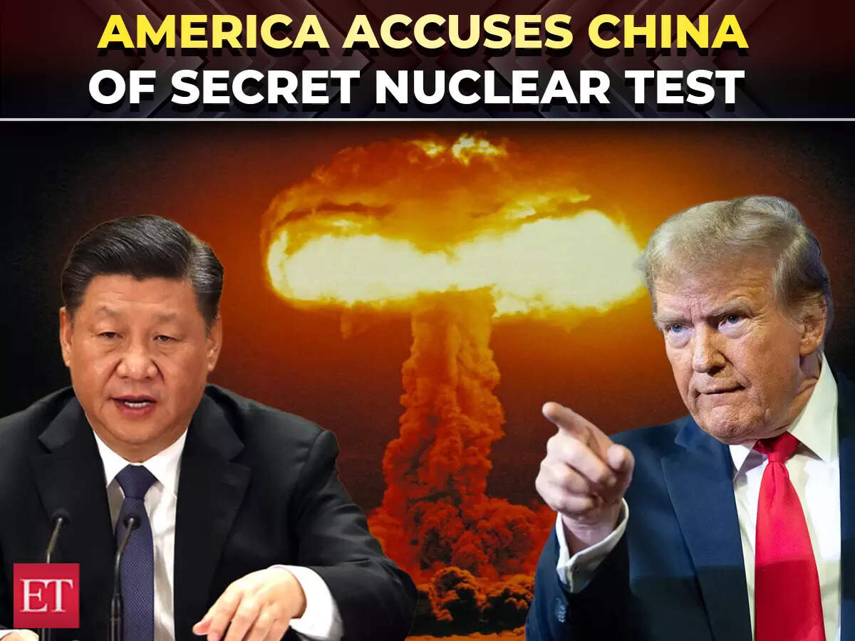 China ran secret nuclear test!: America drops bombshell as US-Russia ...