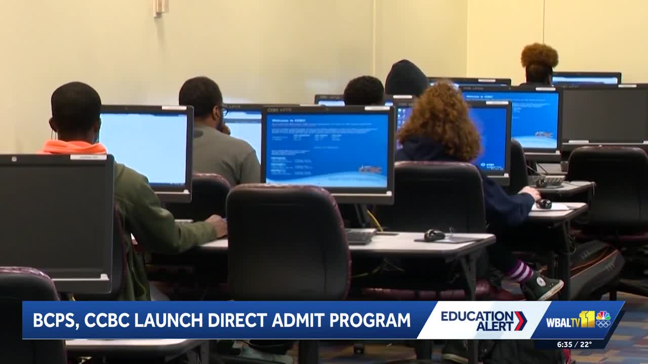 BCPS partners with CCBC to help seniors