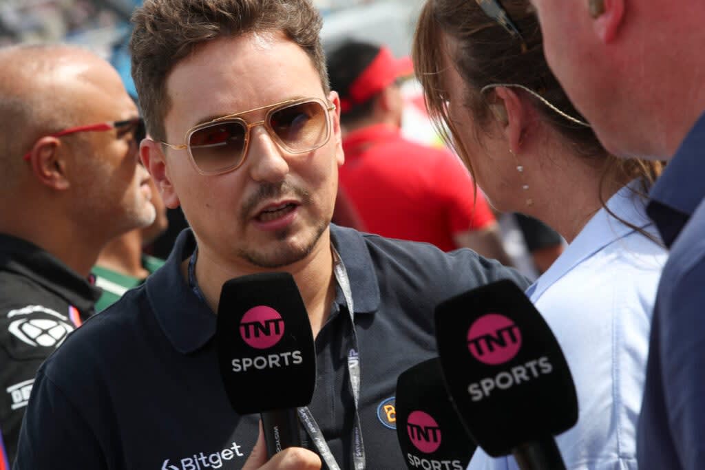 Jorge Lorenzo highlights Ducati’s big edge after seeing Marc Marquez at ...