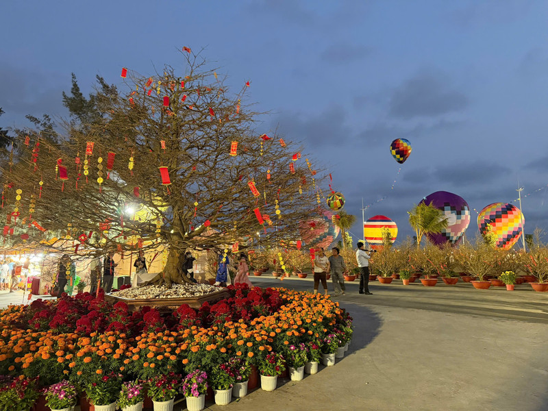 Tết đến sớm với Lễ hội Xuân Cần Giờ đa tầng, đa sắc