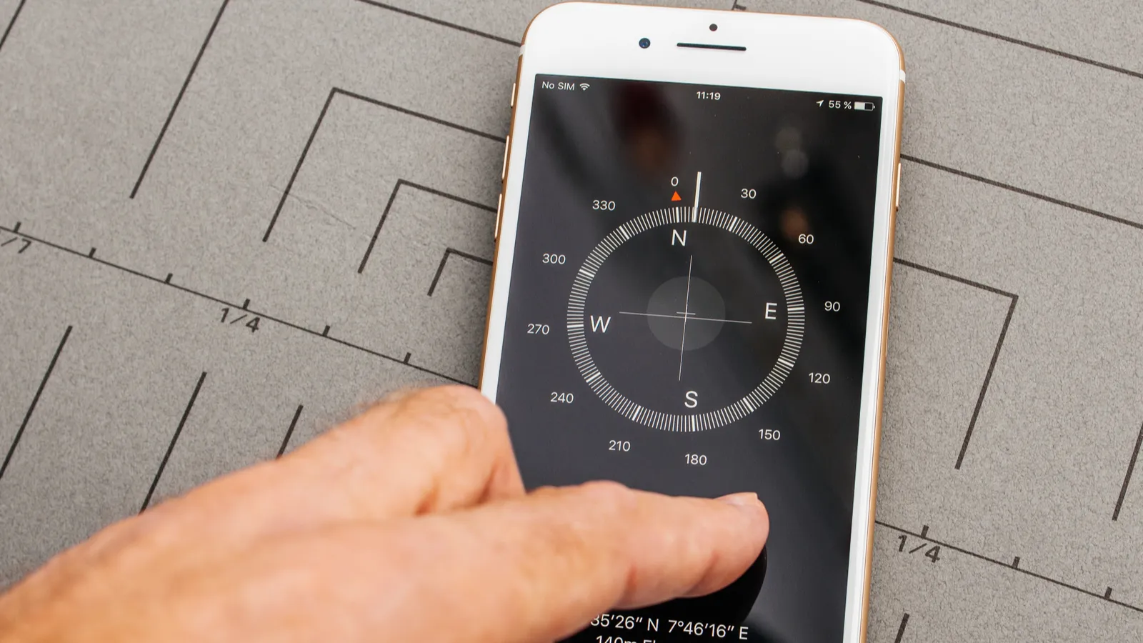 How phones secretly detect metal objects