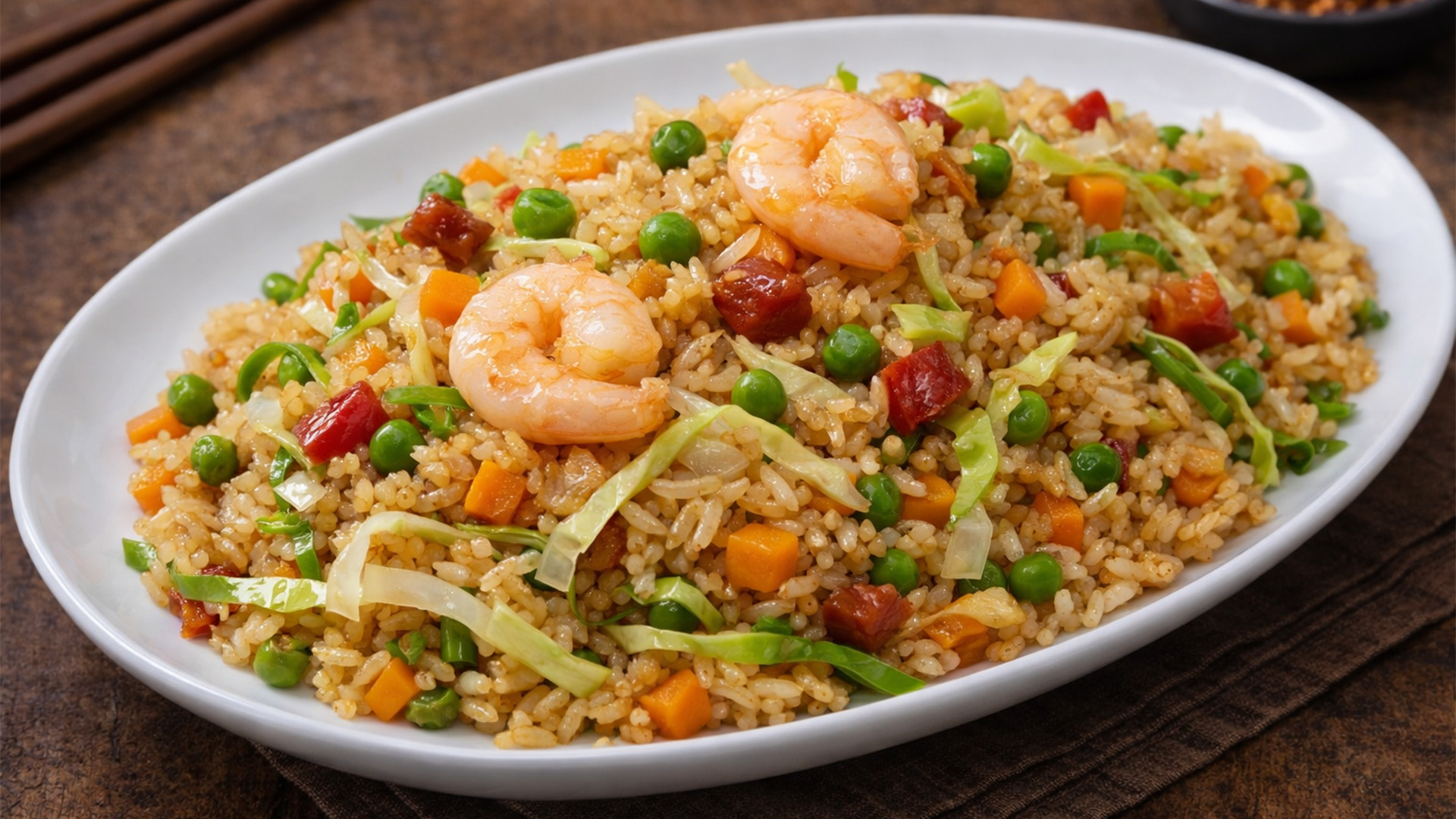 The secret to perfect Yang Chow fried rice