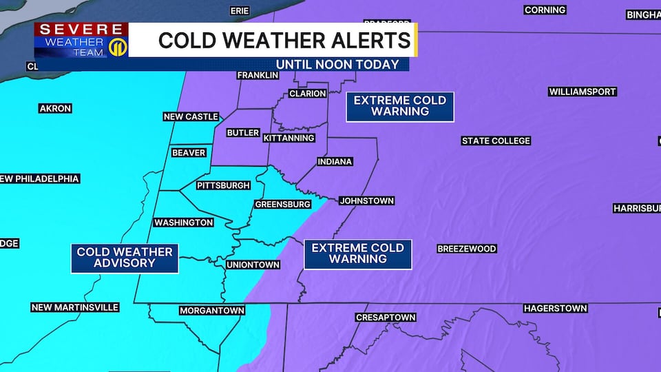Bitter cold returns for the weekend (2/7/26)