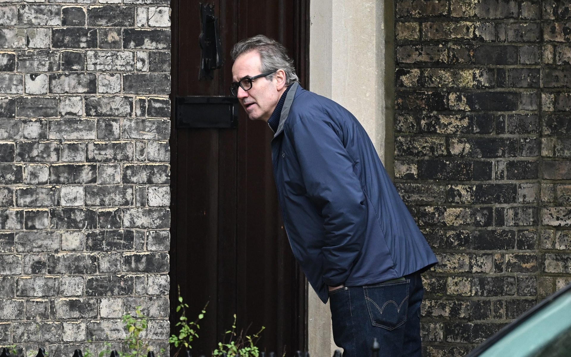 Mandelson visited by 