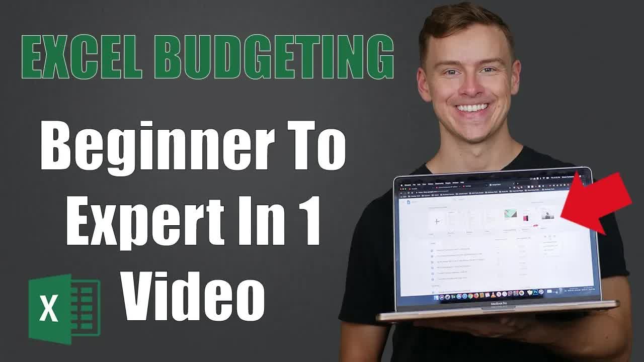 Budgeting in Excel spreadsheet (easy step-by-step household budget in 2019)