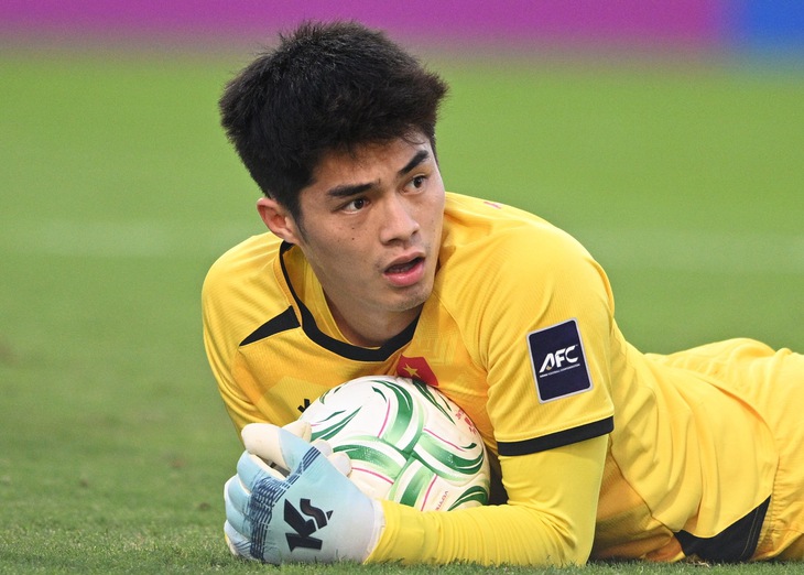 Thủ môn Trần Trung Kiên sụt 8kg sau U23 châu Á 2026
