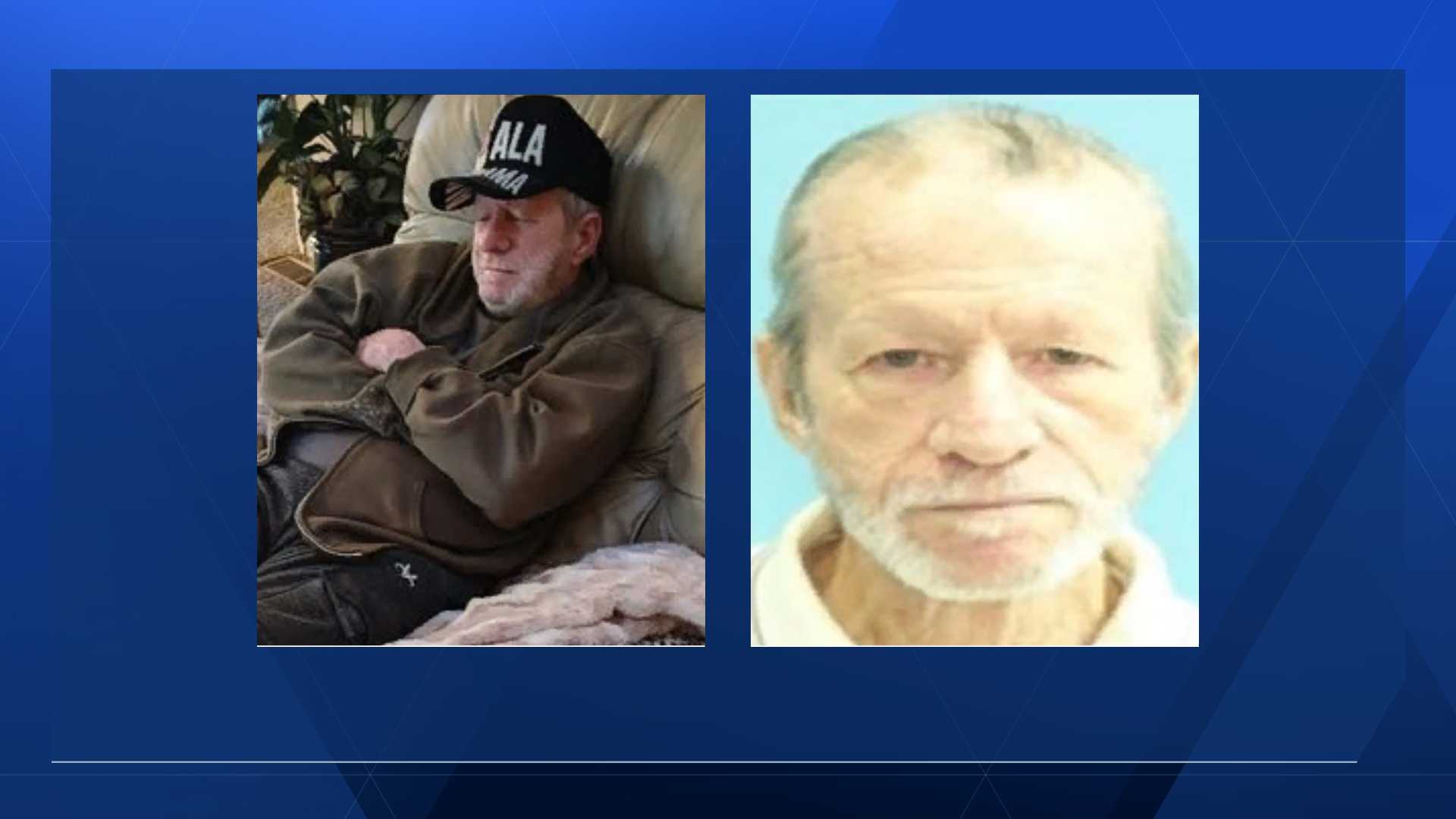 Missing Trussville man with dementia found safe after overnight search