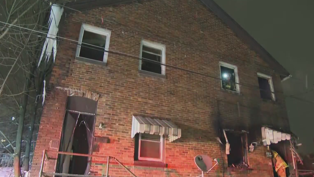One dead after massive house fire in Braddock